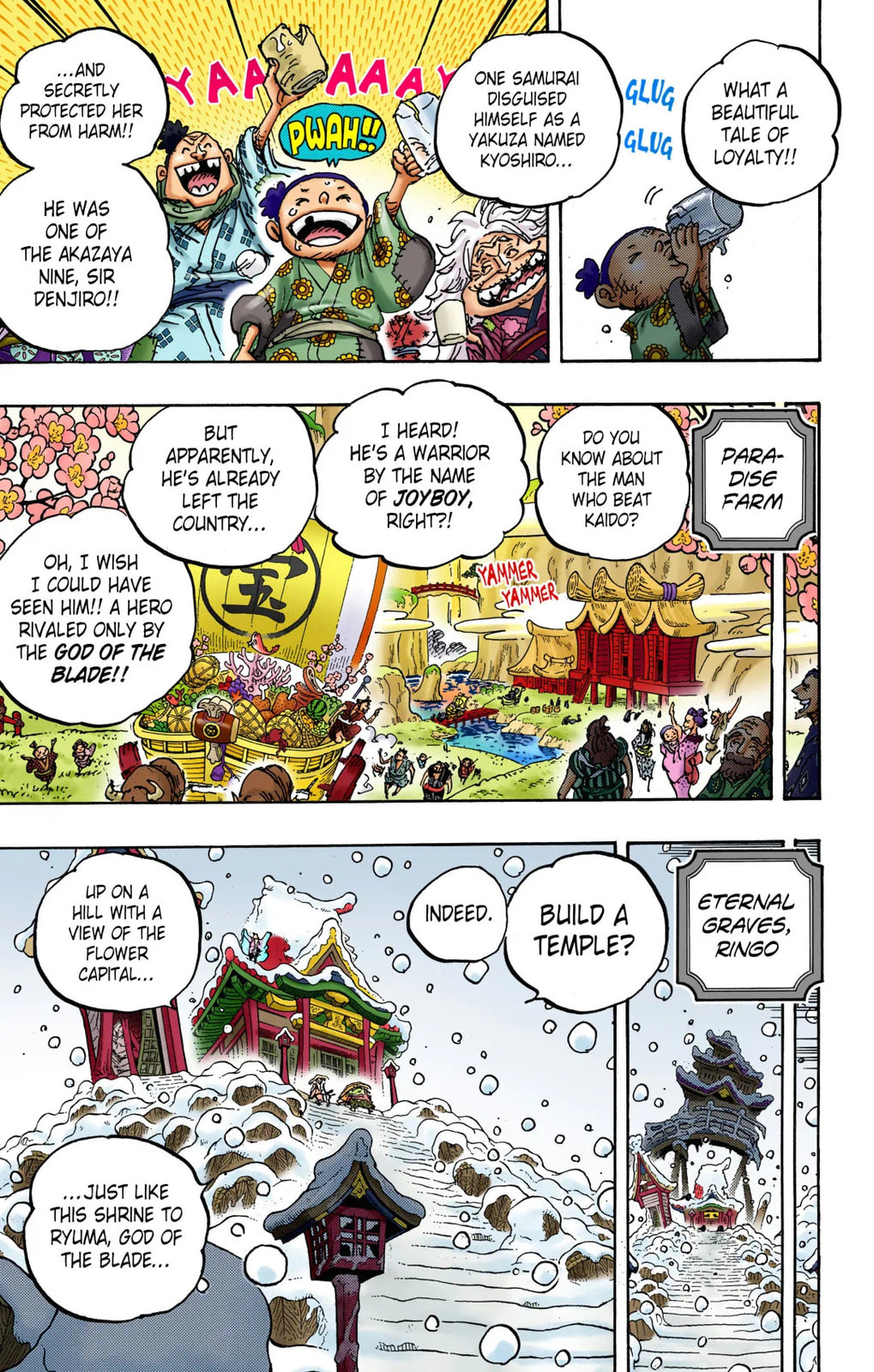 One Piece Digital Colored Chapter 1052 image 07